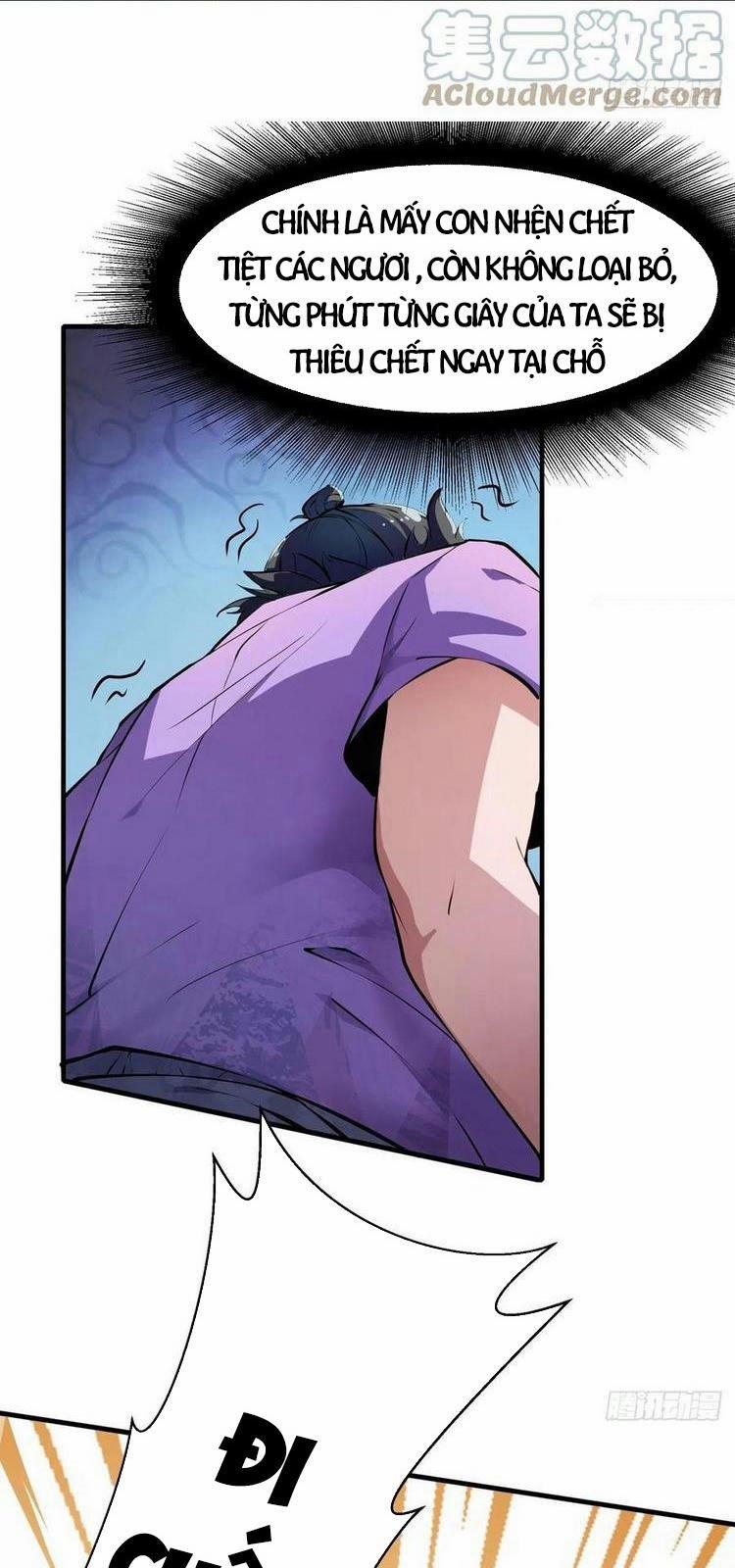 Ta Không Muốn Làm Đệ Nhất 9 trang 16