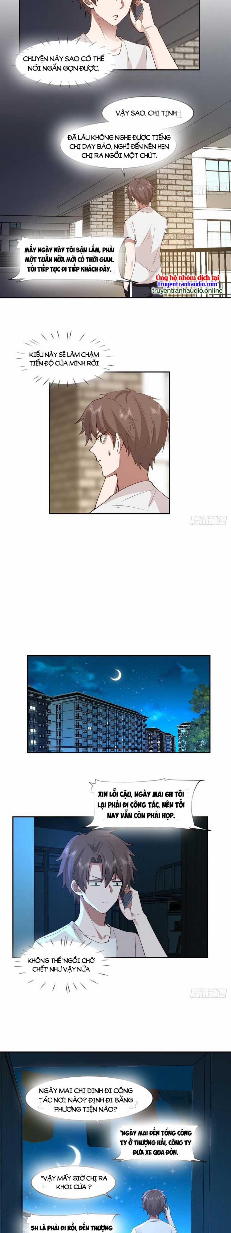 Ta Không Muốn Trùng Sinh Đâu 116 trang 1