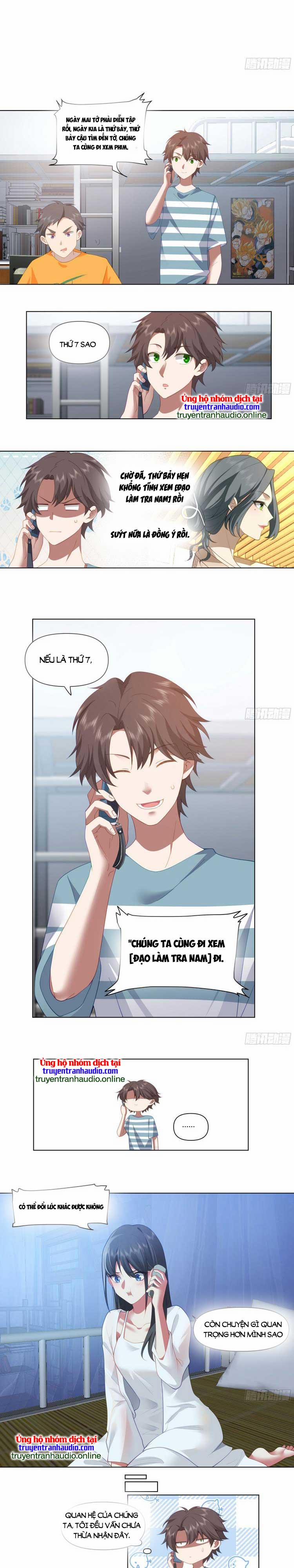 Ta Không Muốn Trùng Sinh Đâu 122 trang 2