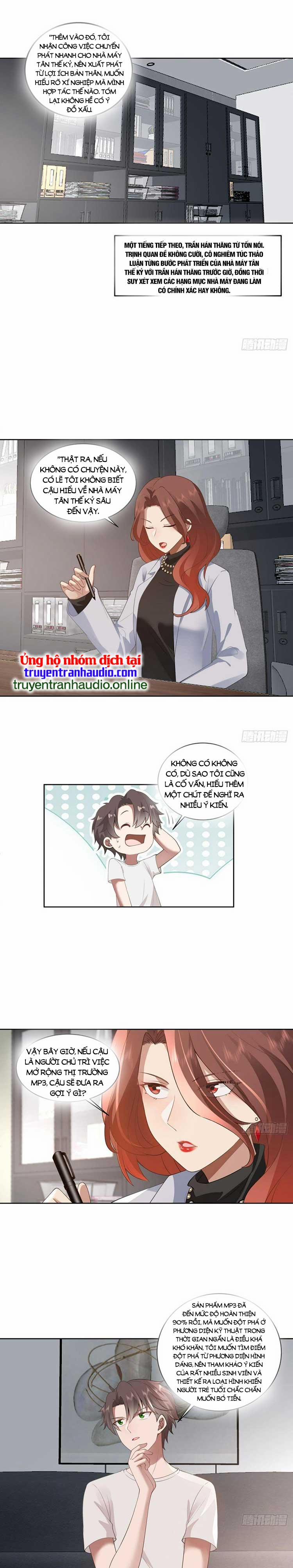 Ta Không Muốn Trùng Sinh Đâu 142 trang 5