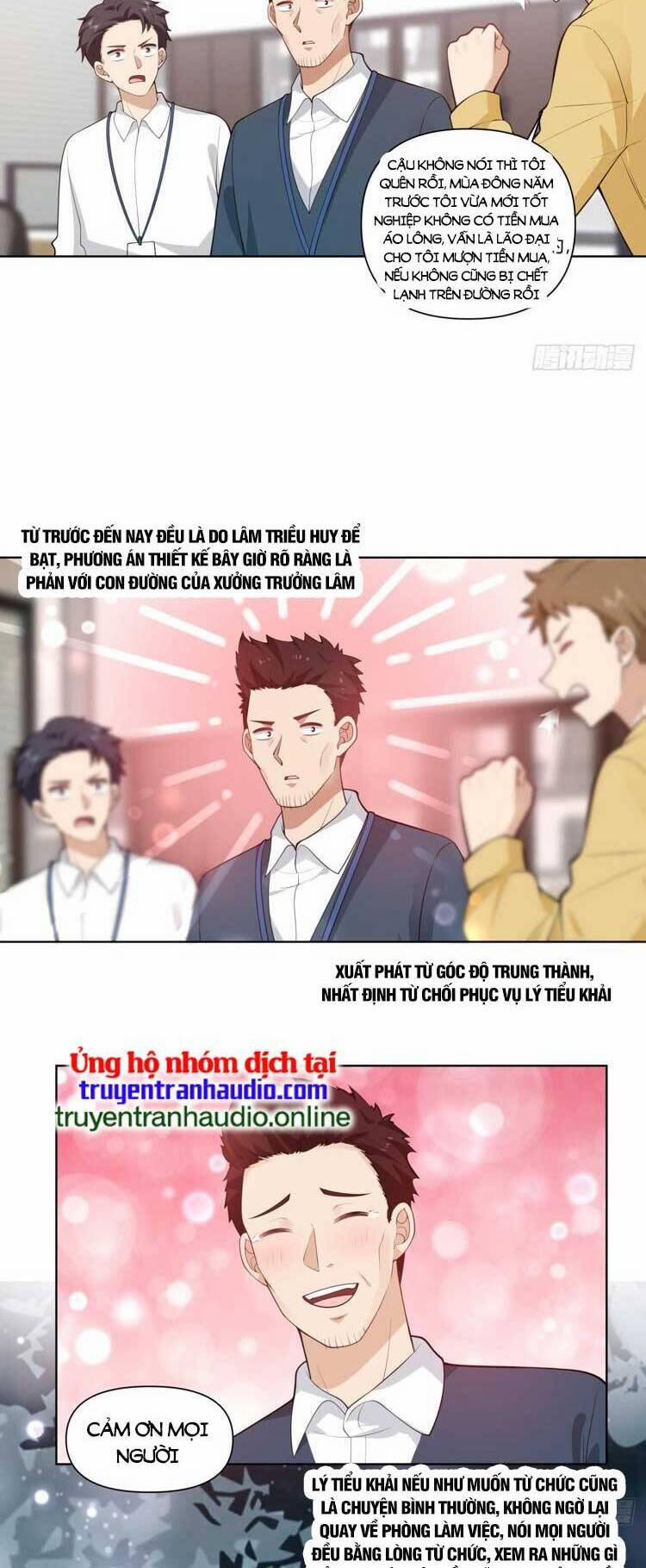 Ta Không Muốn Trùng Sinh Đâu 180 trang 18