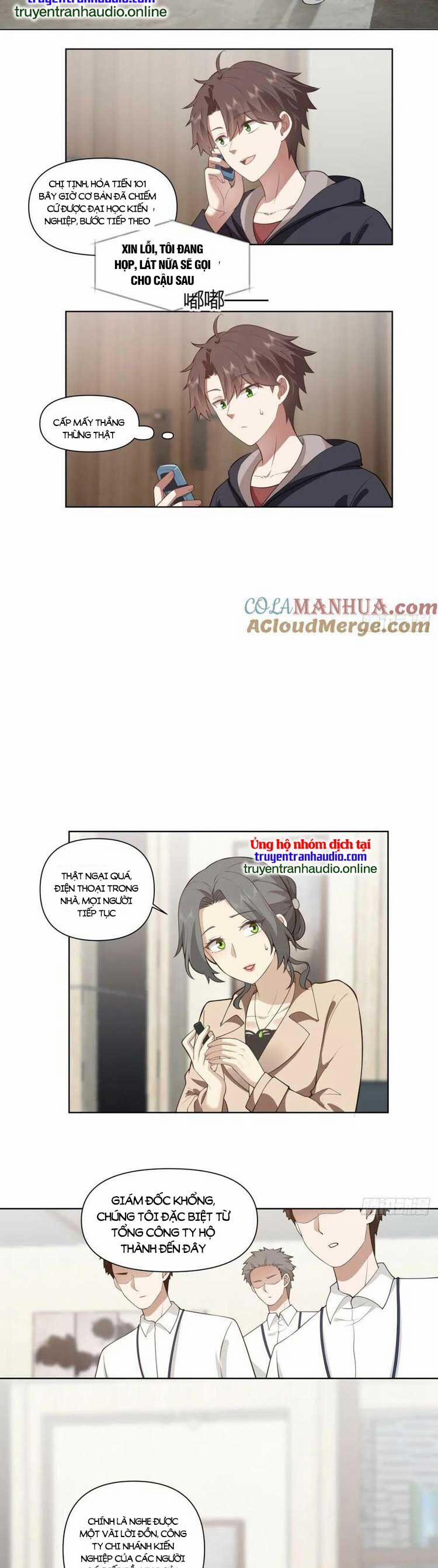 Ta Không Muốn Trùng Sinh Đâu 182 trang 21