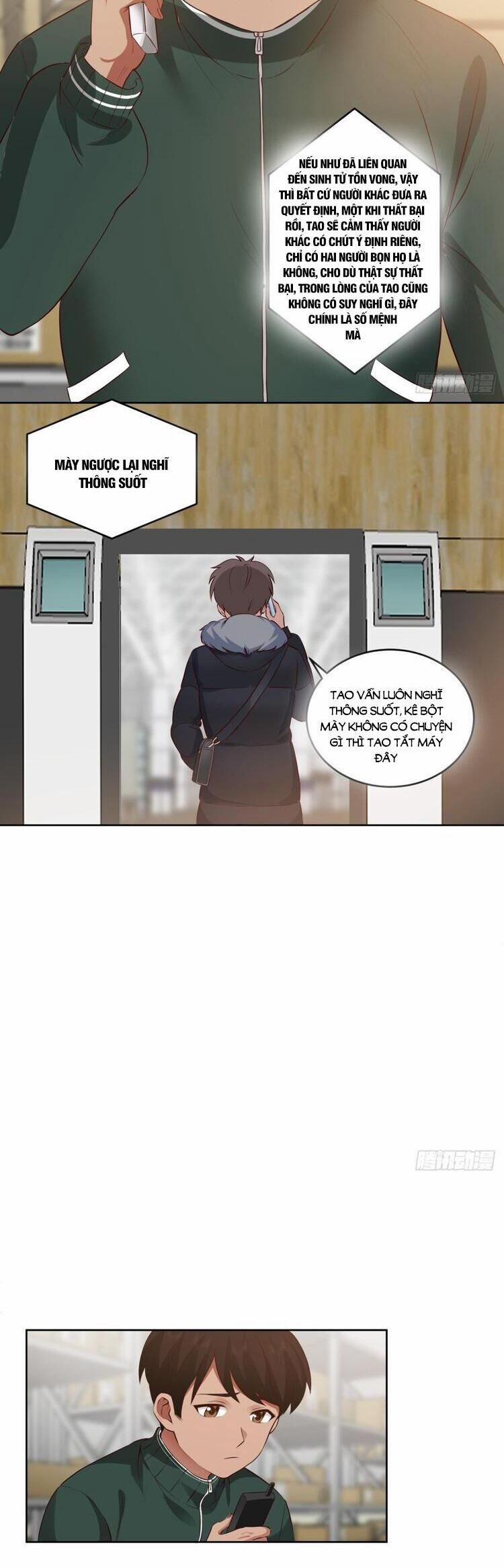 Ta Không Muốn Trùng Sinh Đâu 191 trang 5