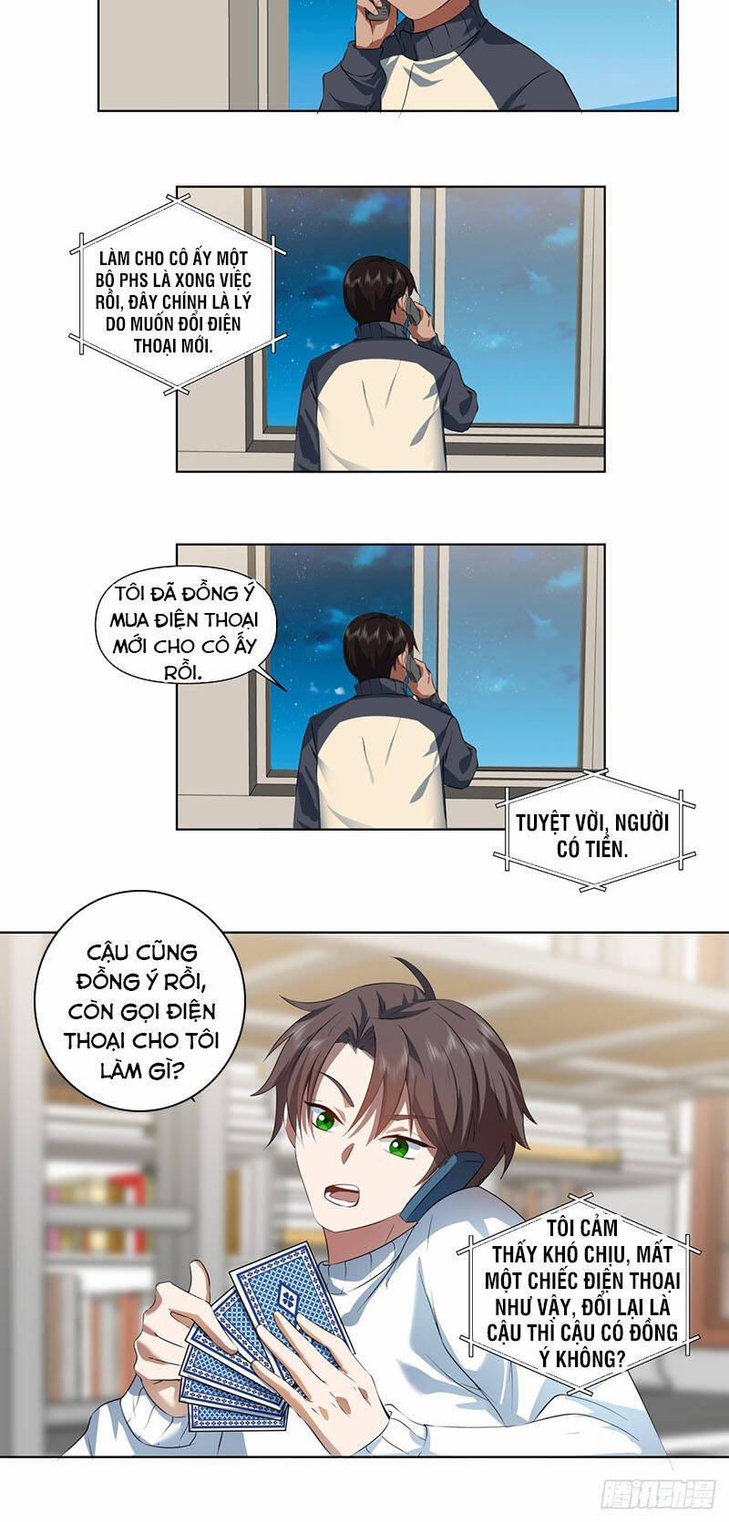 Ta Không Muốn Trùng Sinh Đâu 206 trang 21