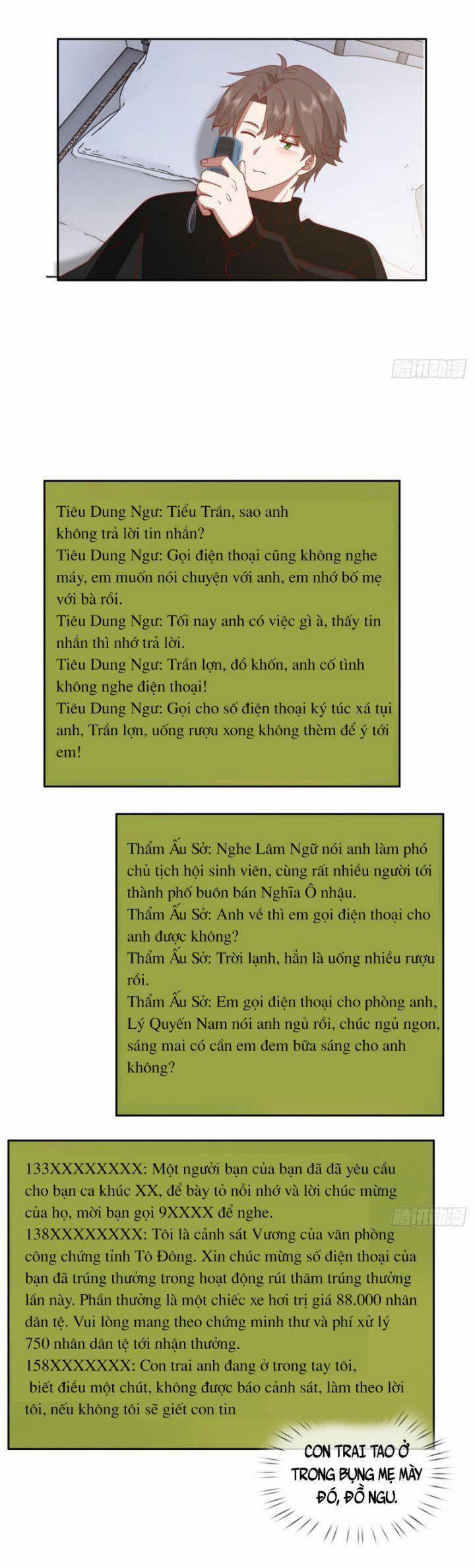 Ta Không Muốn Trùng Sinh Đâu 251 trang 6