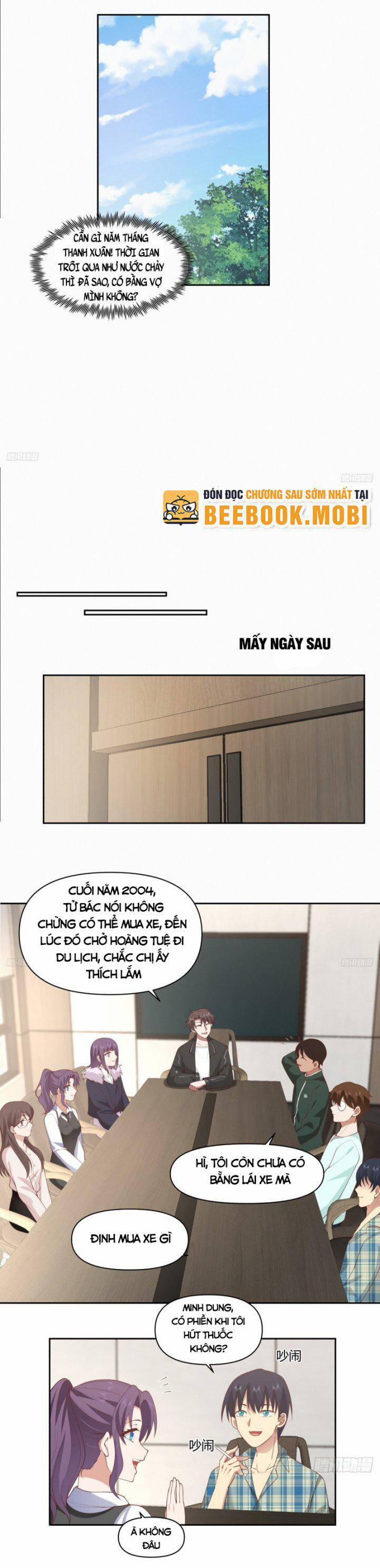 Ta Không Muốn Trùng Sinh Đâu 254 trang 5