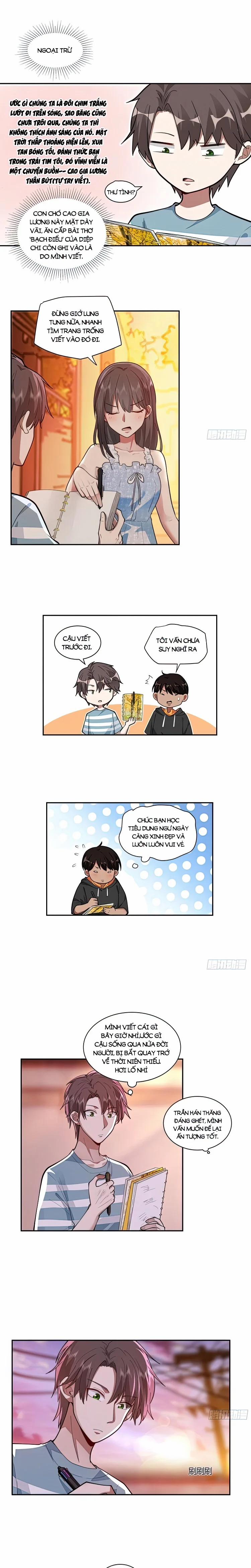 Ta Không Muốn Trùng Sinh Đâu 3 trang 3