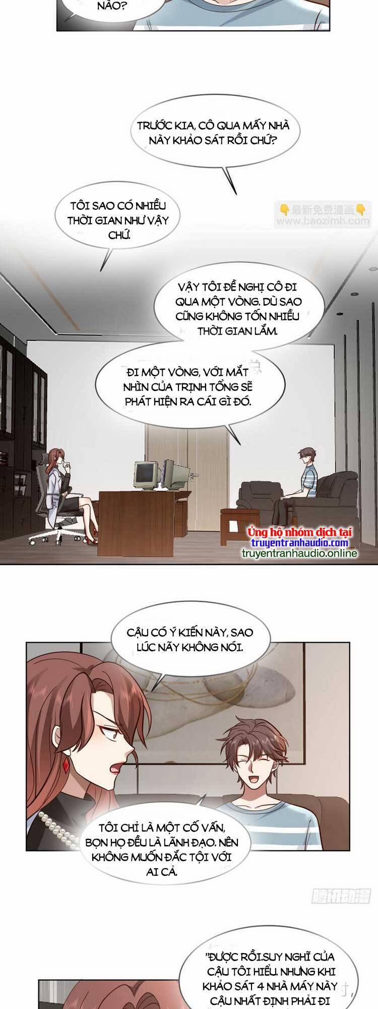 Ta Không Muốn Trùng Sinh Đâu 95 trang 5