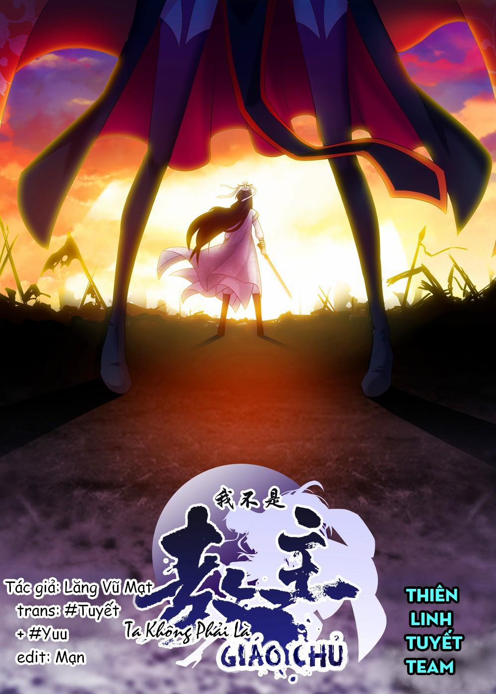 Ta Không Phải Là Giáo Chủ 1 trang 2