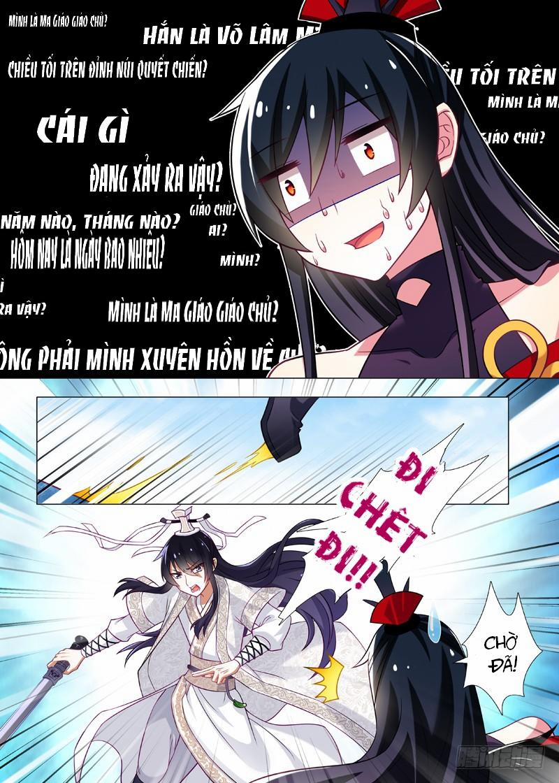 Ta Không Phải Là Giáo Chủ 1 trang 5