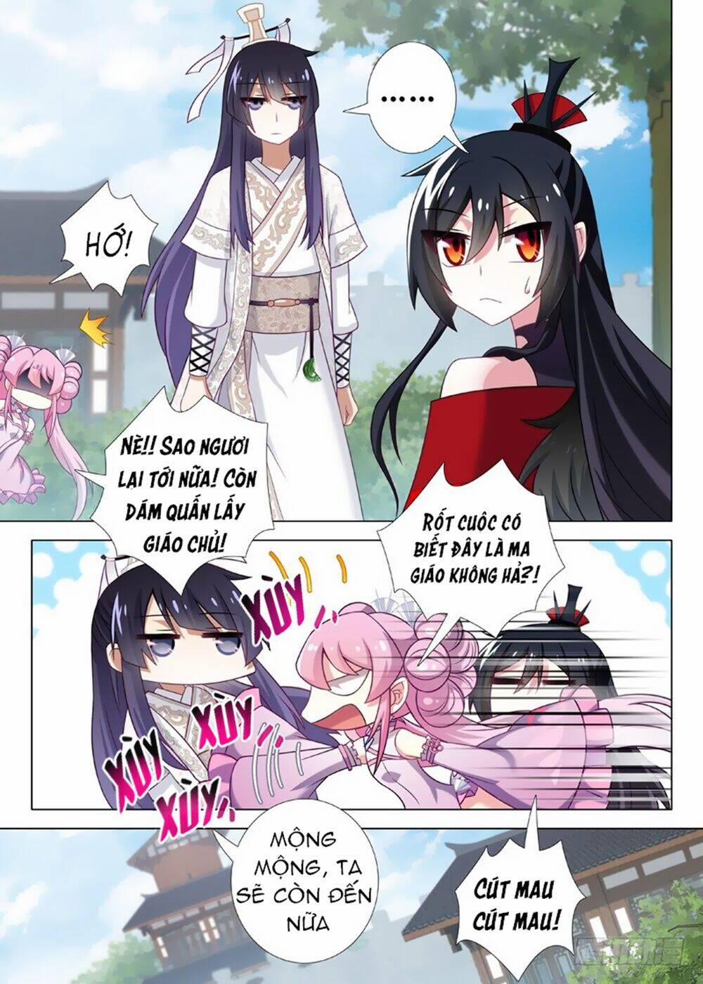 Ta Không Phải Là Giáo Chủ 27 trang 2