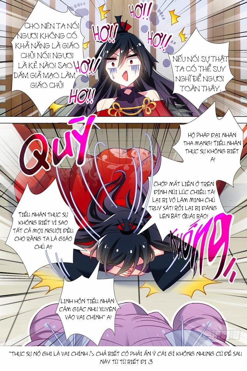 Ta Không Phải Là Giáo Chủ 3 trang 2