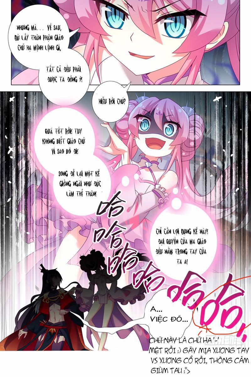 Ta Không Phải Là Giáo Chủ 3 trang 6