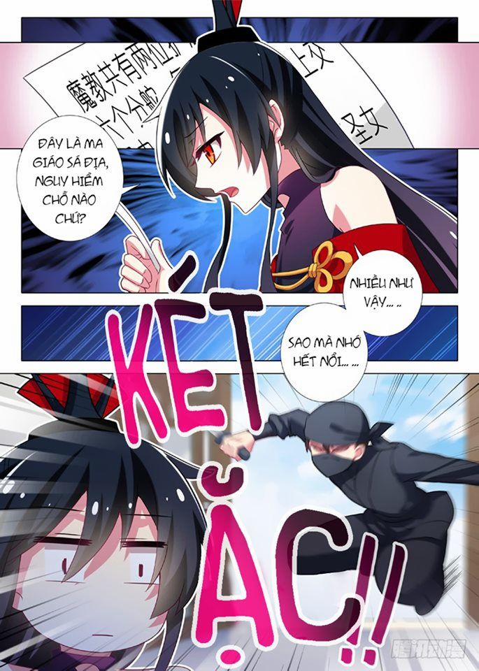 Ta Không Phải Là Giáo Chủ 8 trang 3