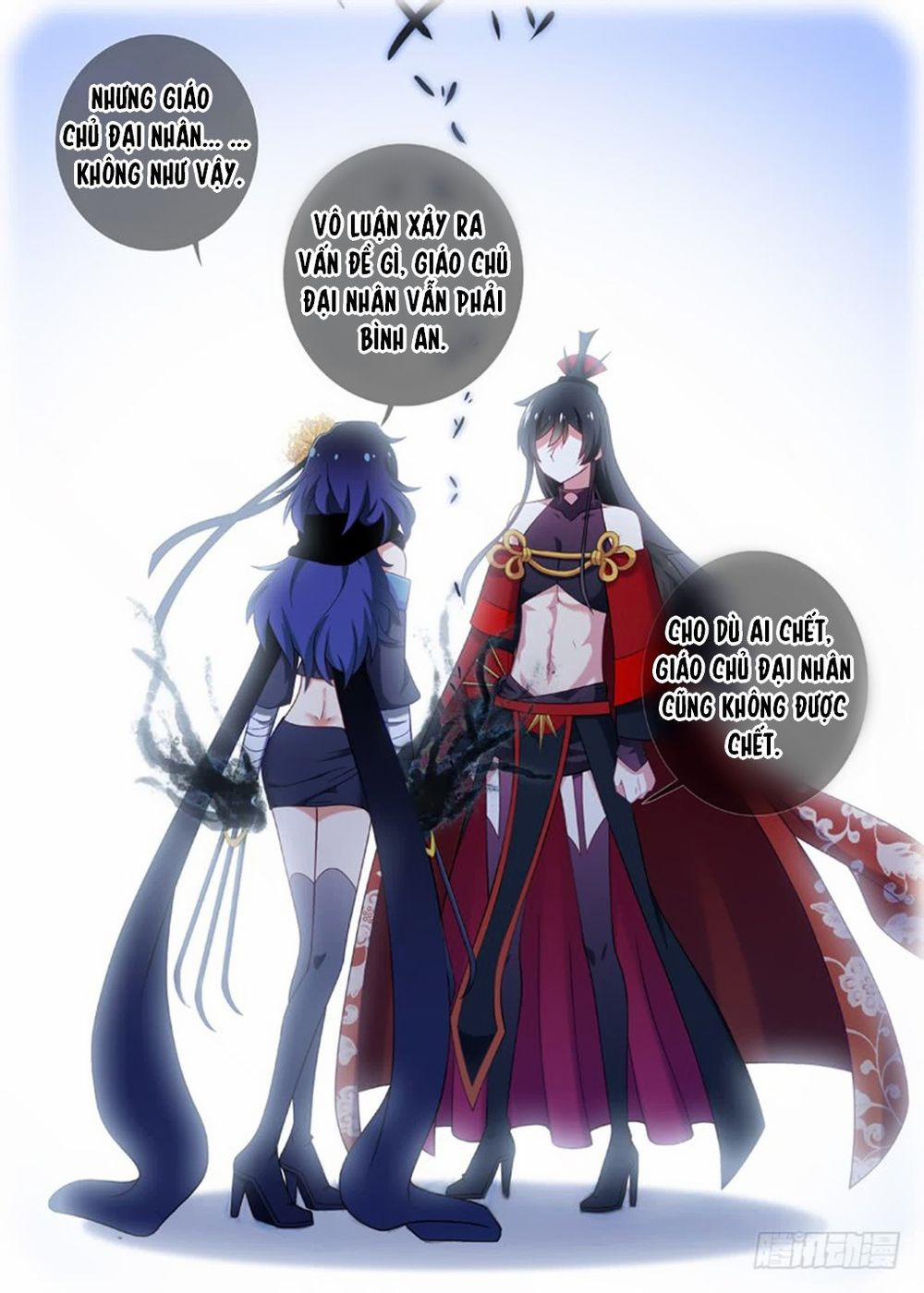 Ta Không Phải Là Giáo Chủ 9 trang 9