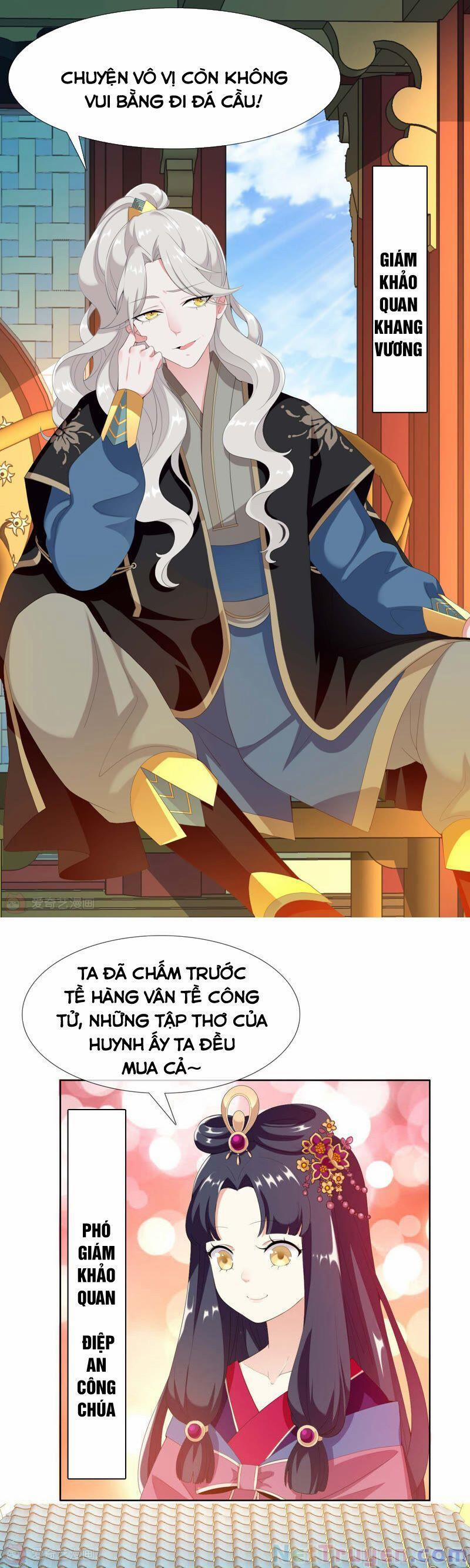 Ta Không Phải Nhân Vật Phản Diện 10 trang 12