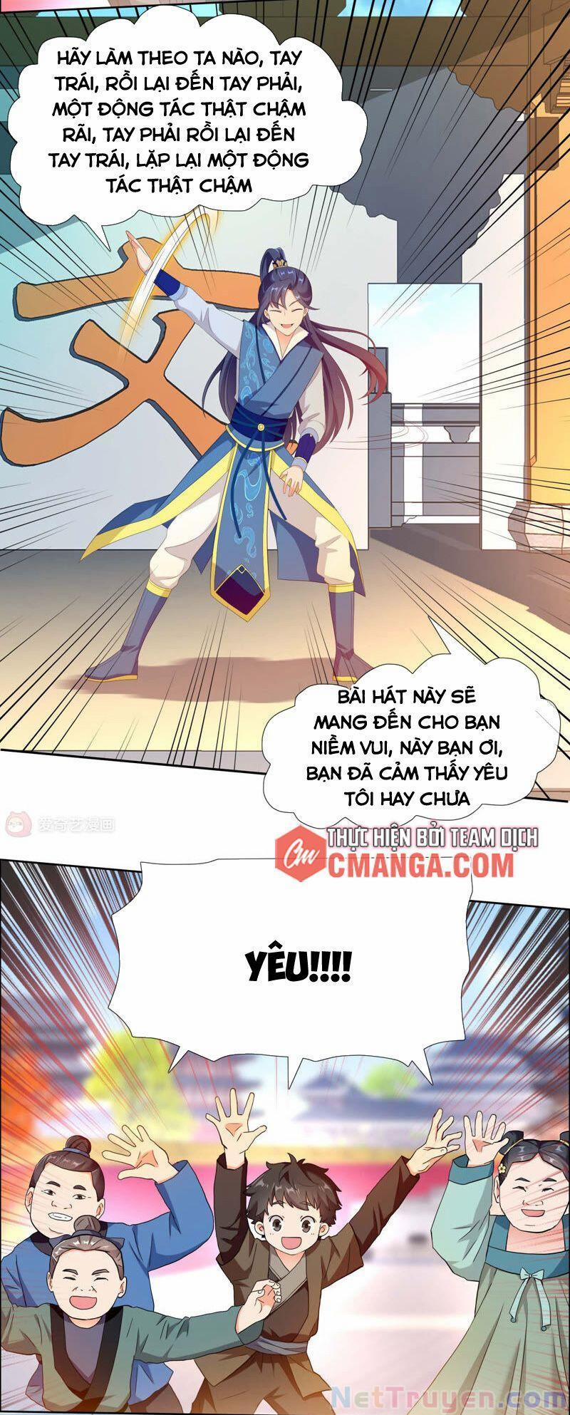 Ta Không Phải Nhân Vật Phản Diện 11 trang 14