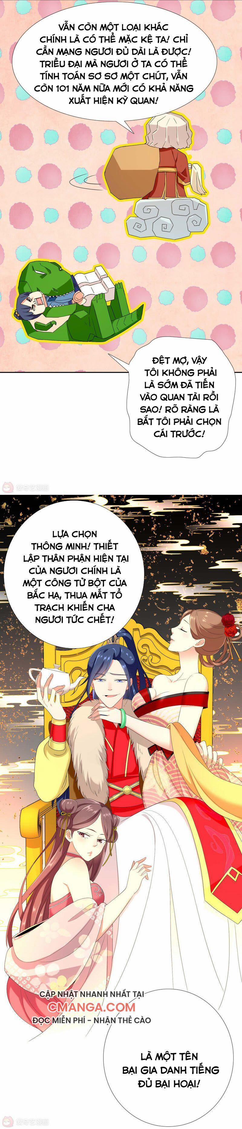 Ta Không Phải Nhân Vật Phản Diện 2 trang 3