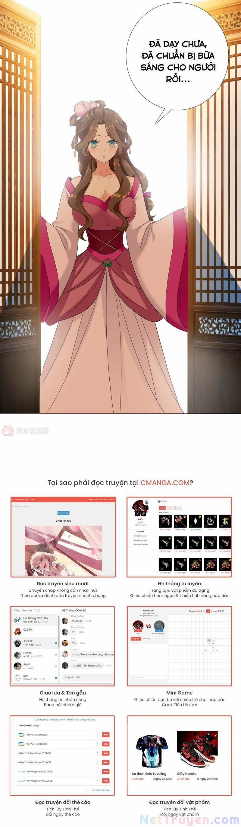 Ta Không Phải Nhân Vật Phản Diện 3 trang 8