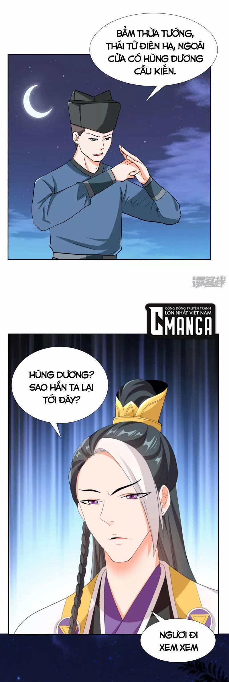 Ta Không Phải Nhân Vật Phản Diện 37 trang 9