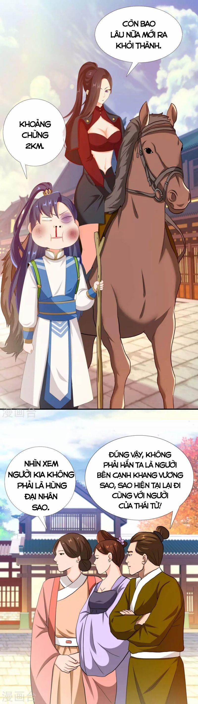 Ta Không Phải Nhân Vật Phản Diện 39 trang 8