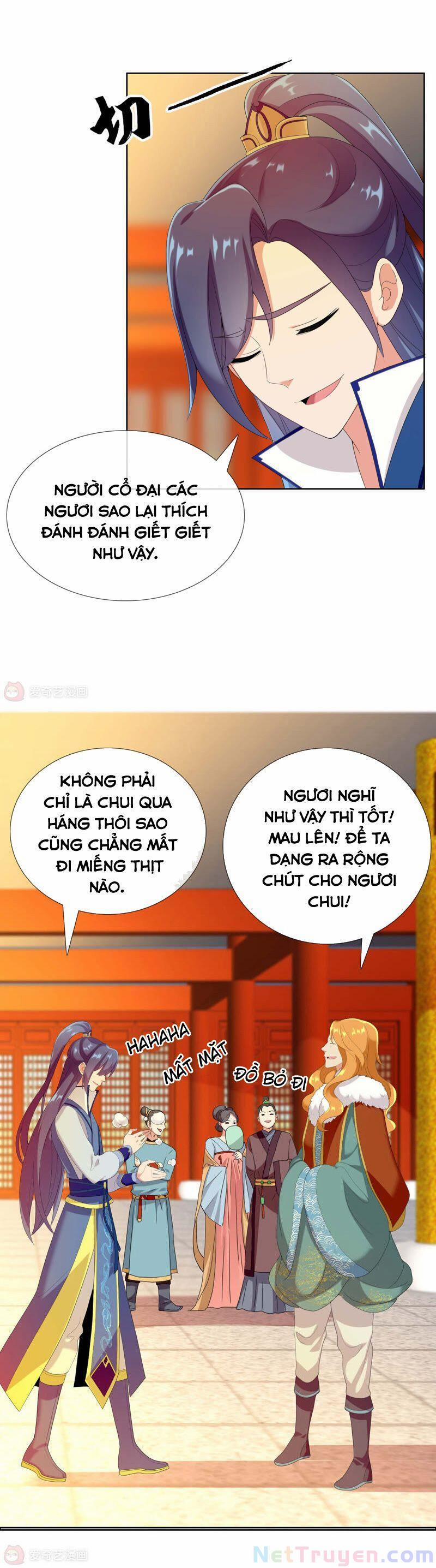 Ta Không Phải Nhân Vật Phản Diện 4 trang 12