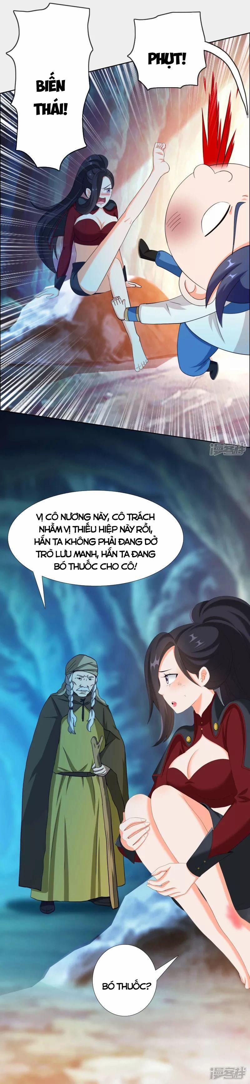 Ta Không Phải Nhân Vật Phản Diện 41 trang 12