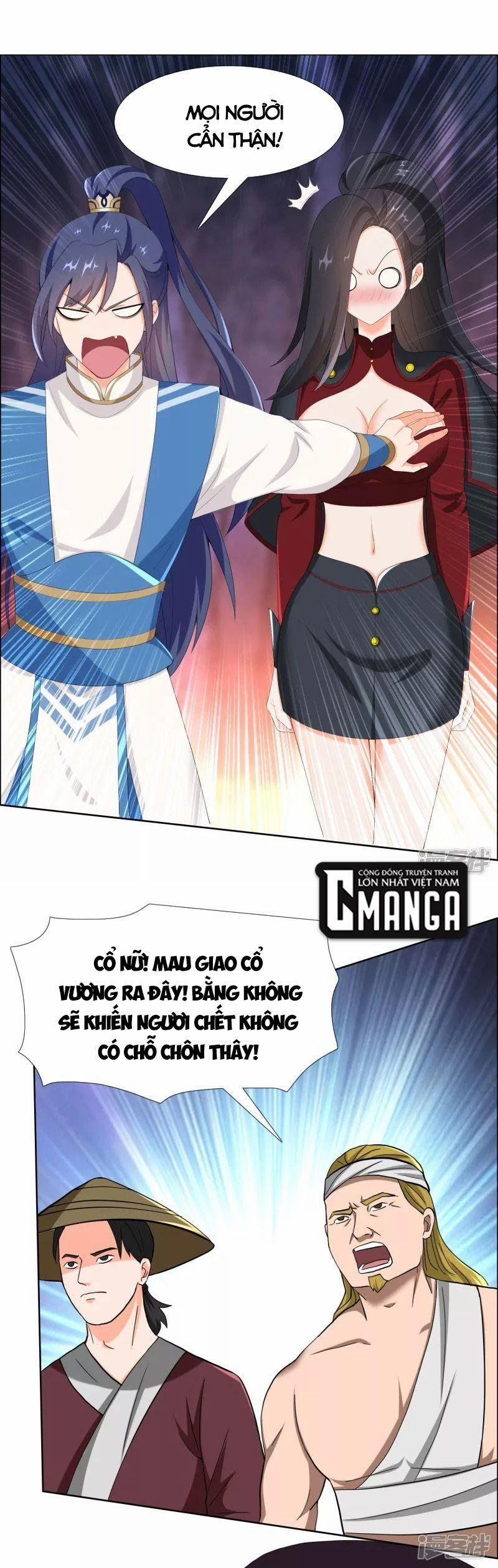 Ta Không Phải Nhân Vật Phản Diện 44 trang 10