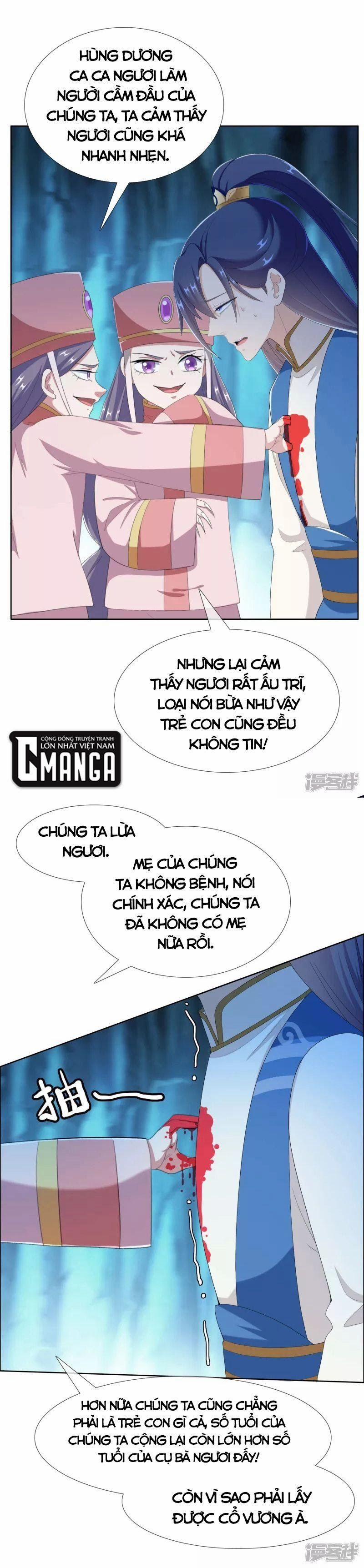 Ta Không Phải Nhân Vật Phản Diện 45 trang 14