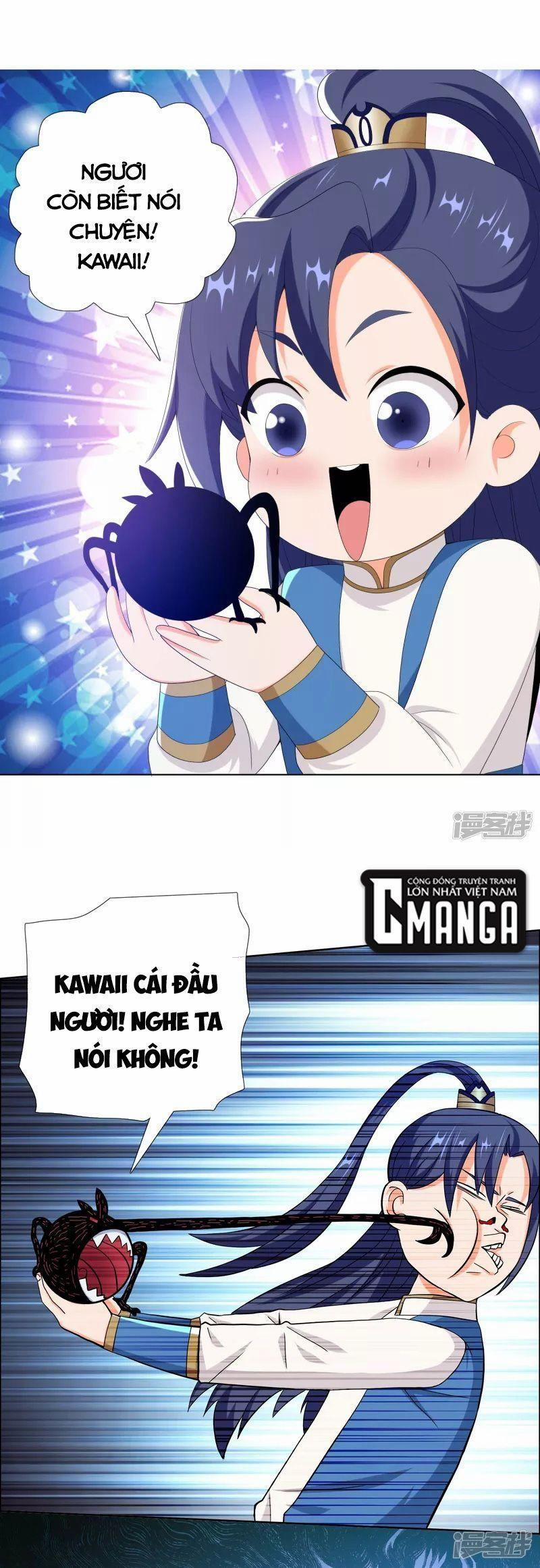 Ta Không Phải Nhân Vật Phản Diện 49 trang 8