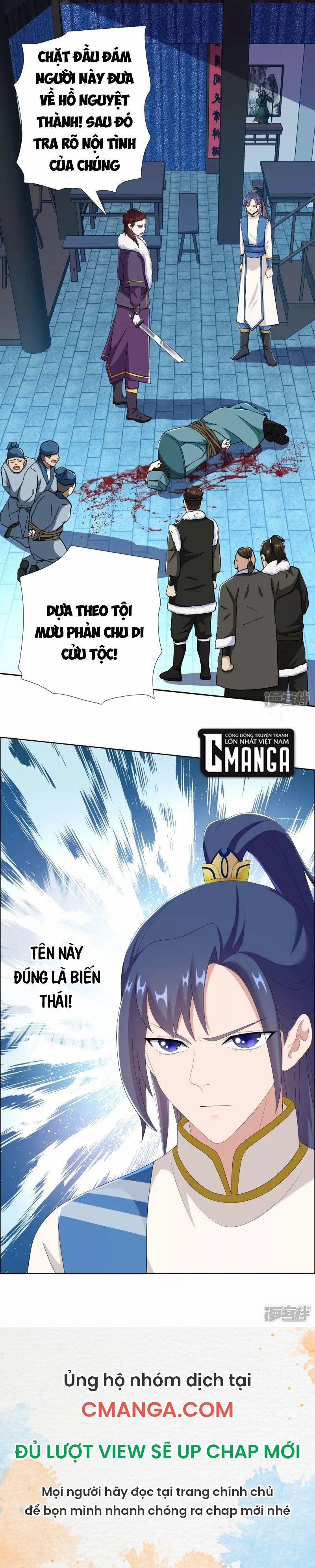 Ta Không Phải Nhân Vật Phản Diện 50 trang 14