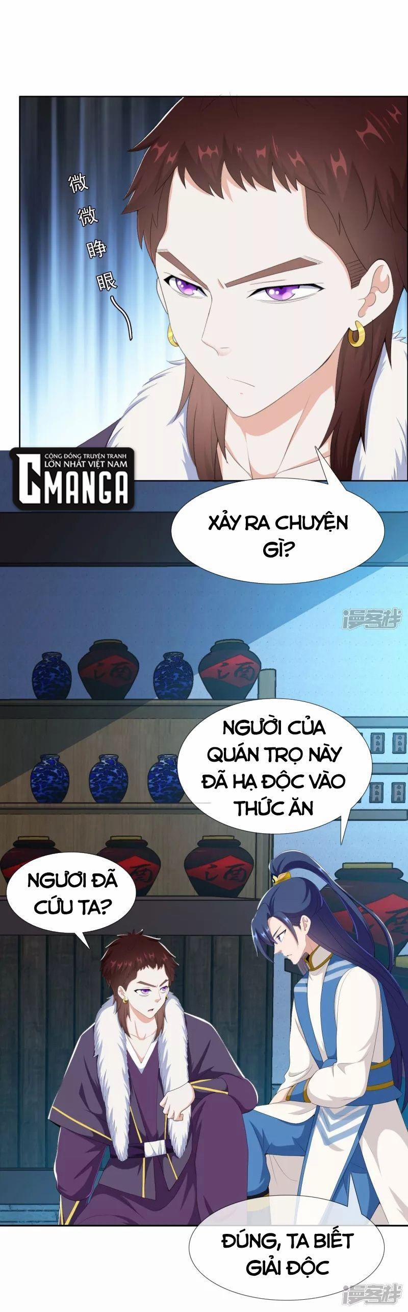 Ta Không Phải Nhân Vật Phản Diện 50 trang 8