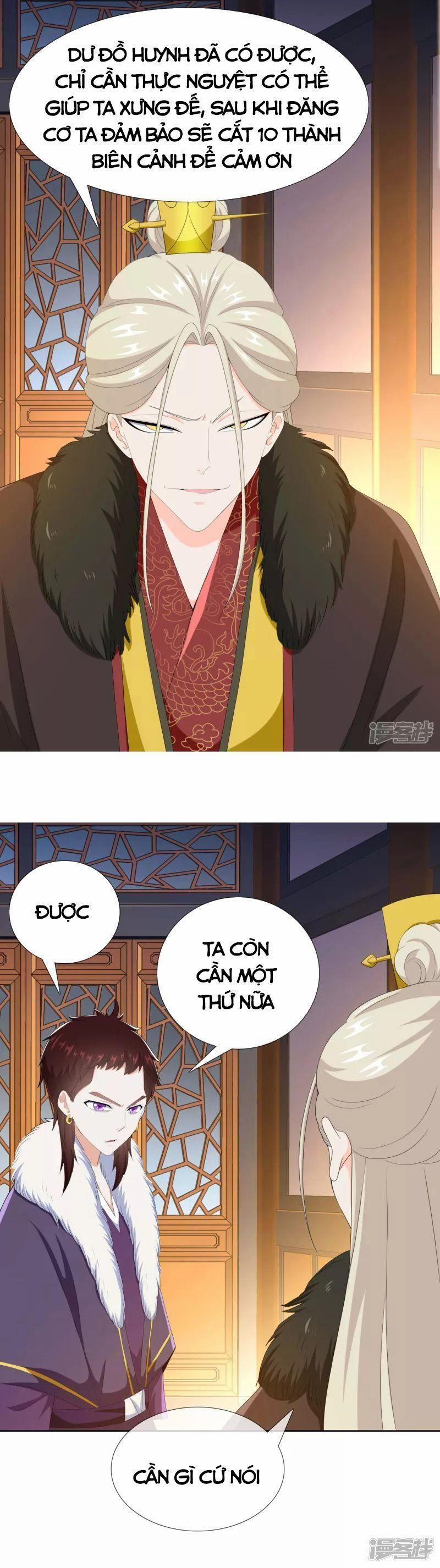 Ta Không Phải Nhân Vật Phản Diện 54 trang 9