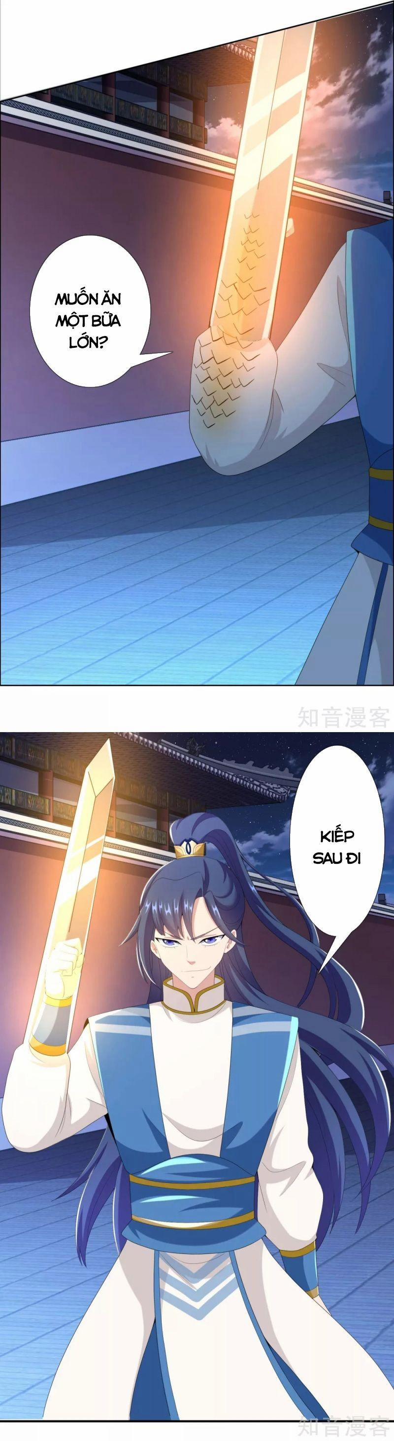 Ta Không Phải Nhân Vật Phản Diện 55 trang 11