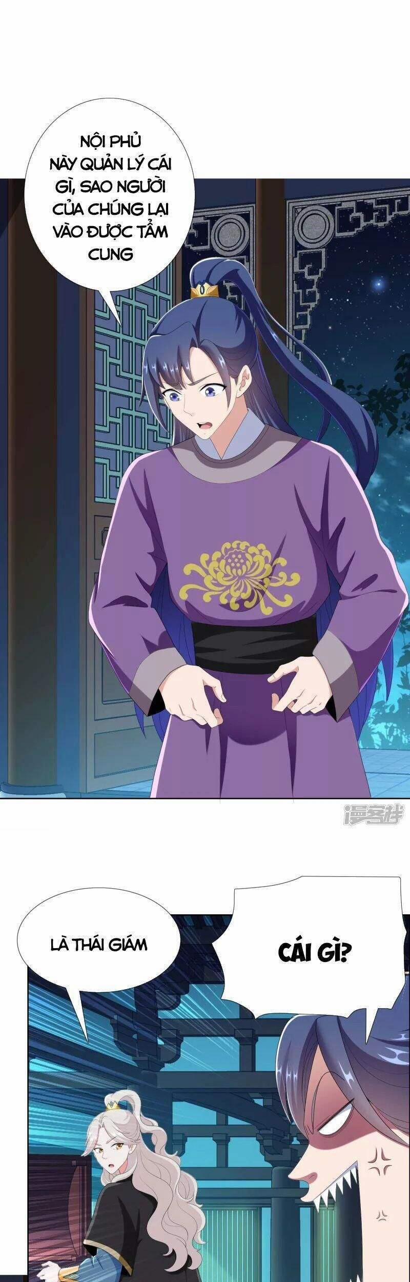 Ta Không Phải Nhân Vật Phản Diện 58 trang 10