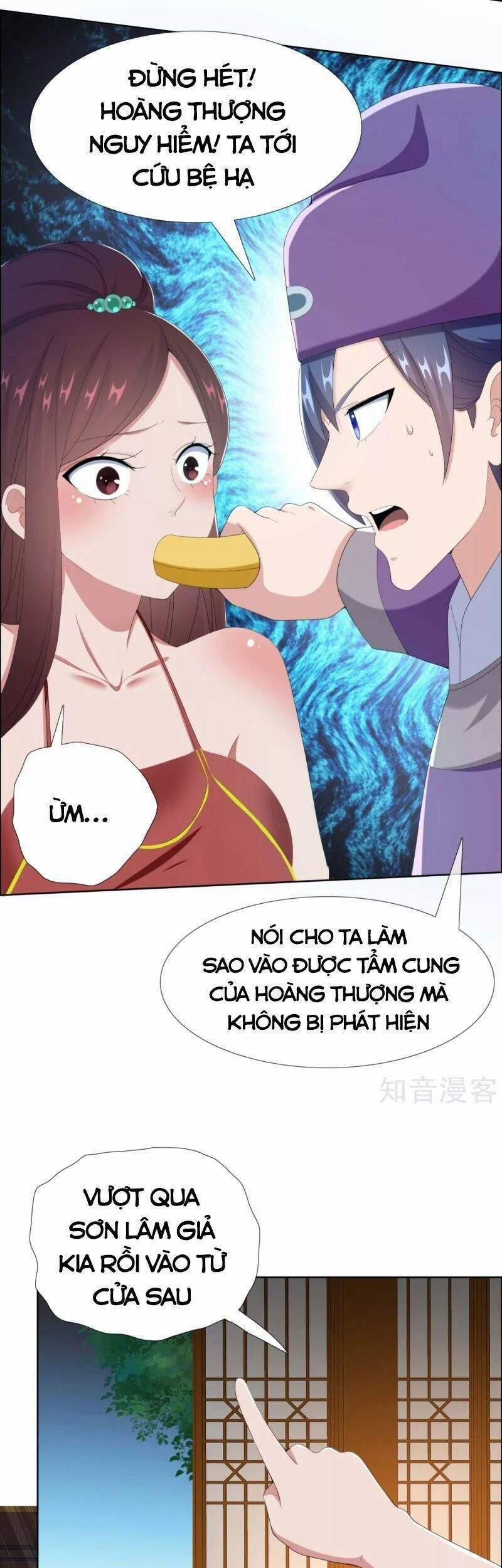 Ta Không Phải Nhân Vật Phản Diện 59 trang 18