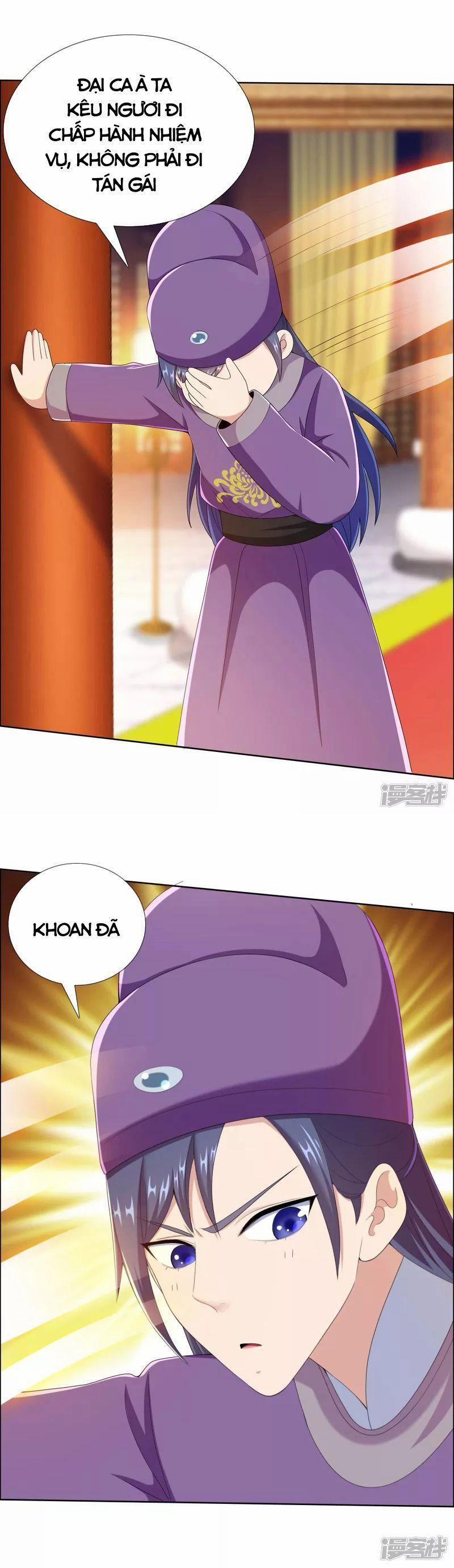 Ta Không Phải Nhân Vật Phản Diện 60 trang 11