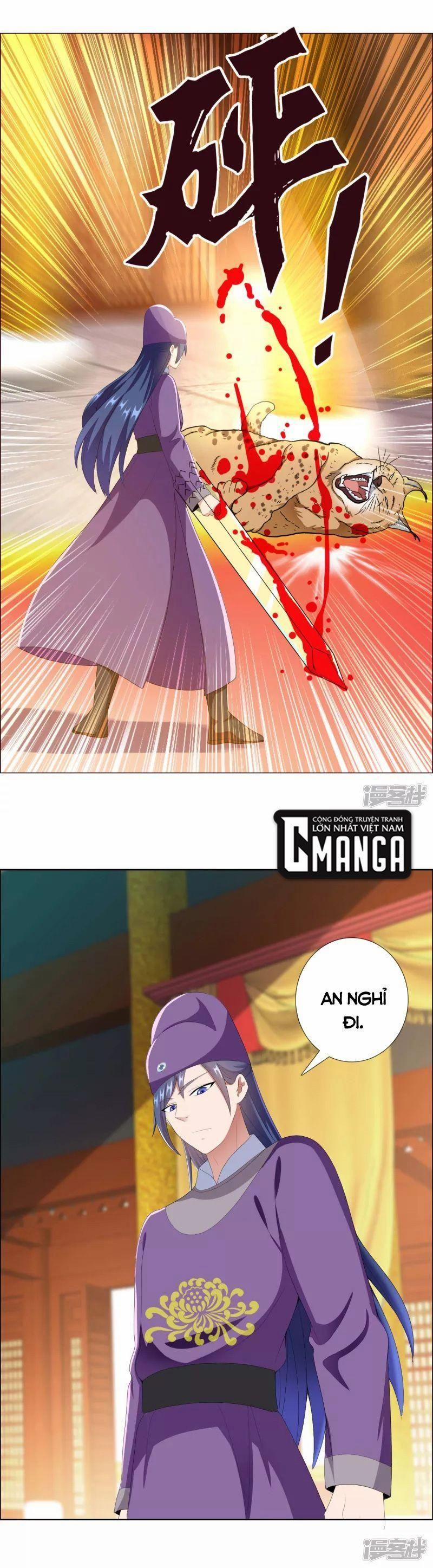 Ta Không Phải Nhân Vật Phản Diện 62 trang 6