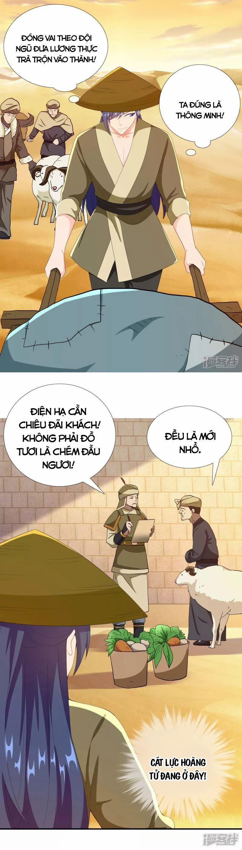 Ta Không Phải Nhân Vật Phản Diện 63 trang 11