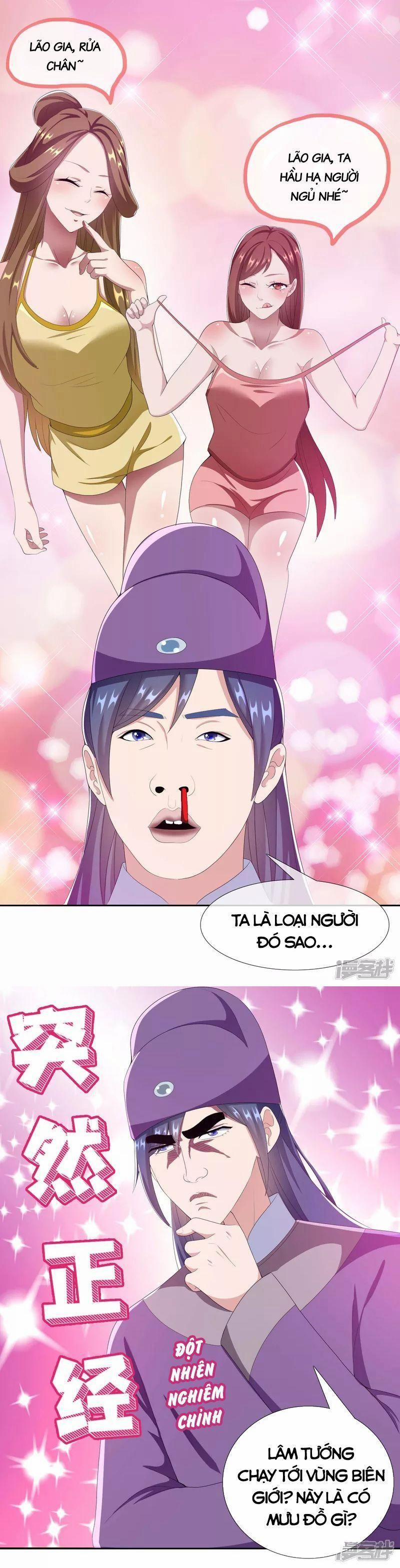 Ta Không Phải Nhân Vật Phản Diện 63 trang 3