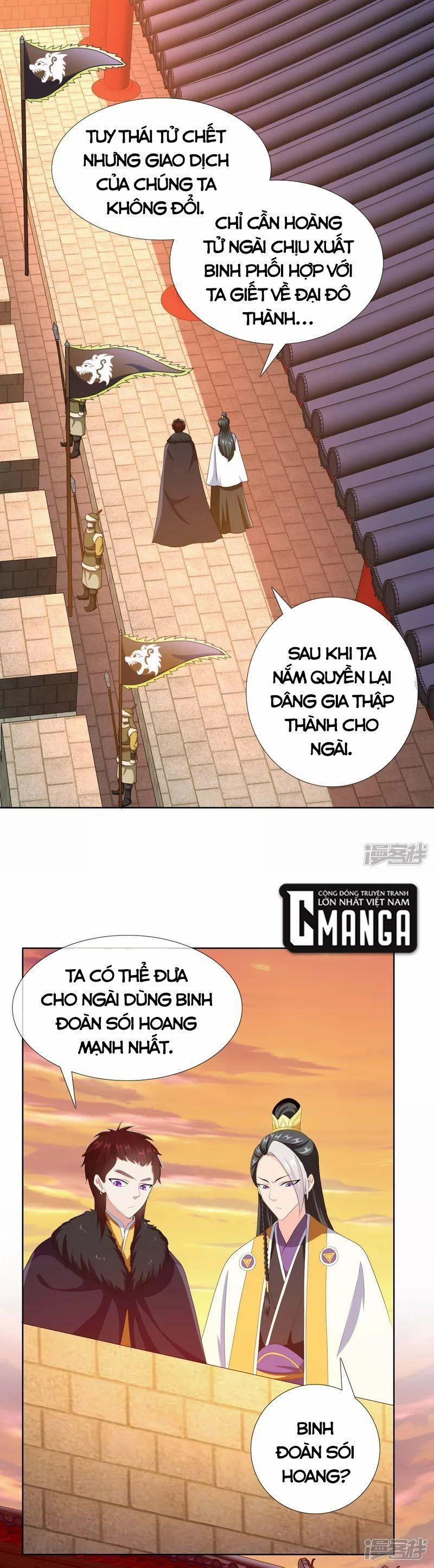 Ta Không Phải Nhân Vật Phản Diện 63 trang 8