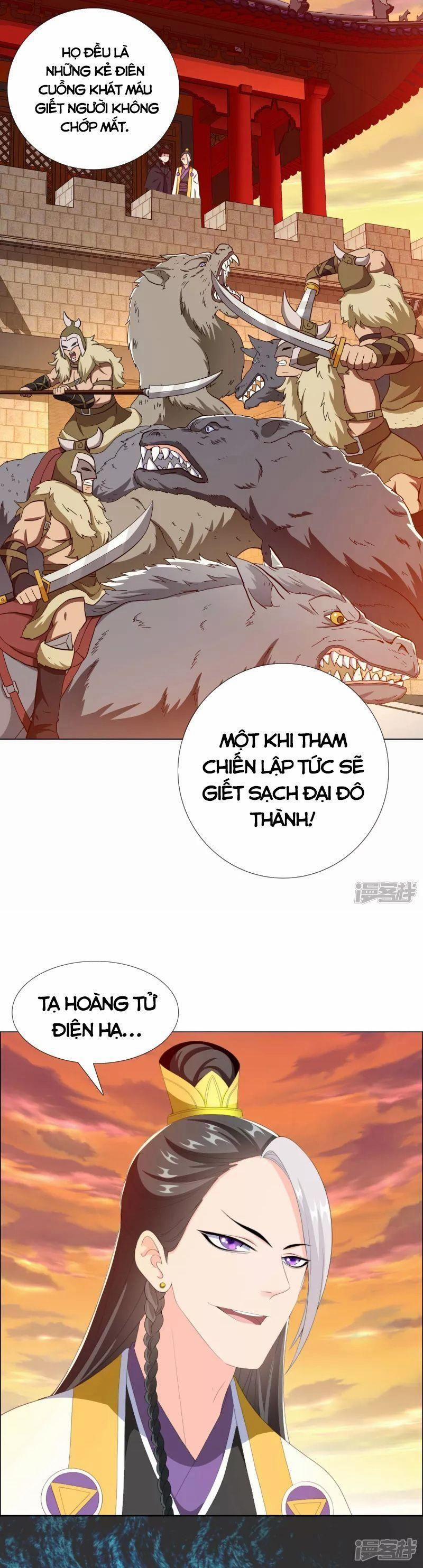 Ta Không Phải Nhân Vật Phản Diện 63 trang 9