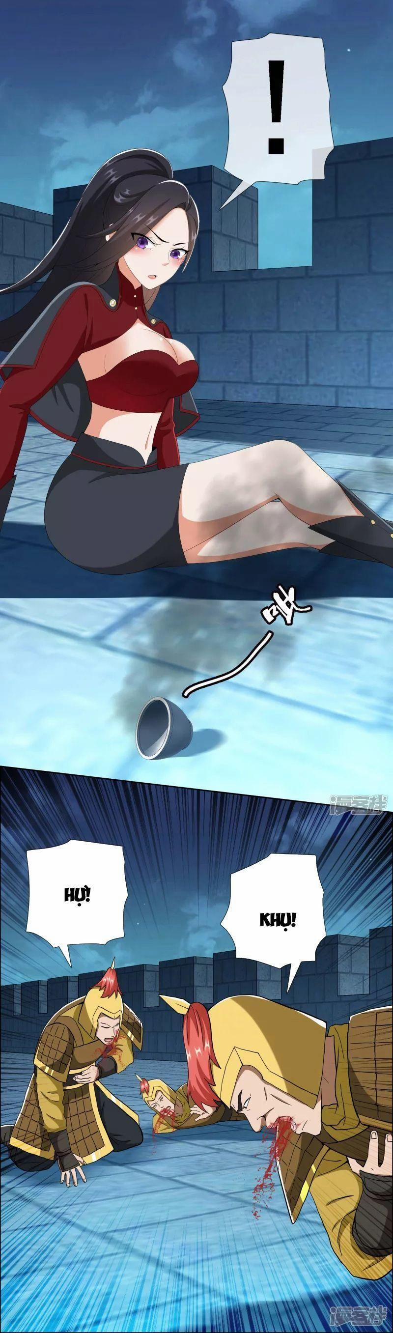 Ta Không Phải Nhân Vật Phản Diện 66 trang 3