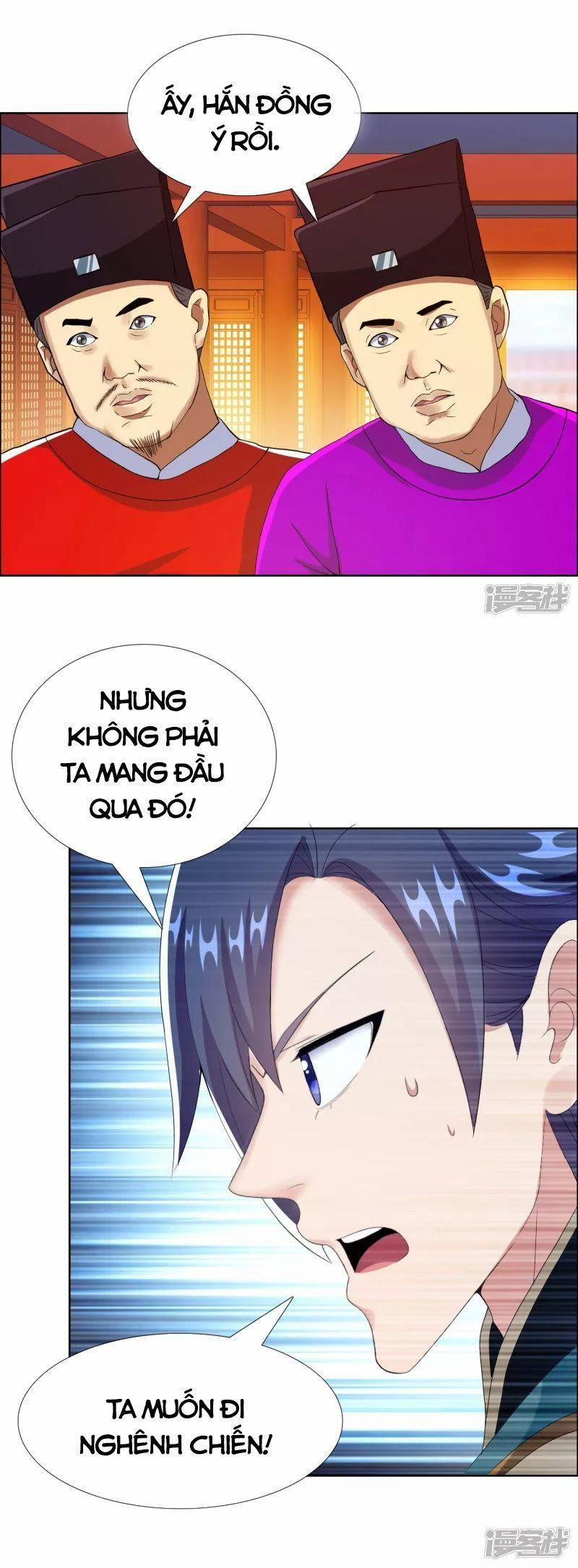 Ta Không Phải Nhân Vật Phản Diện 74 trang 11