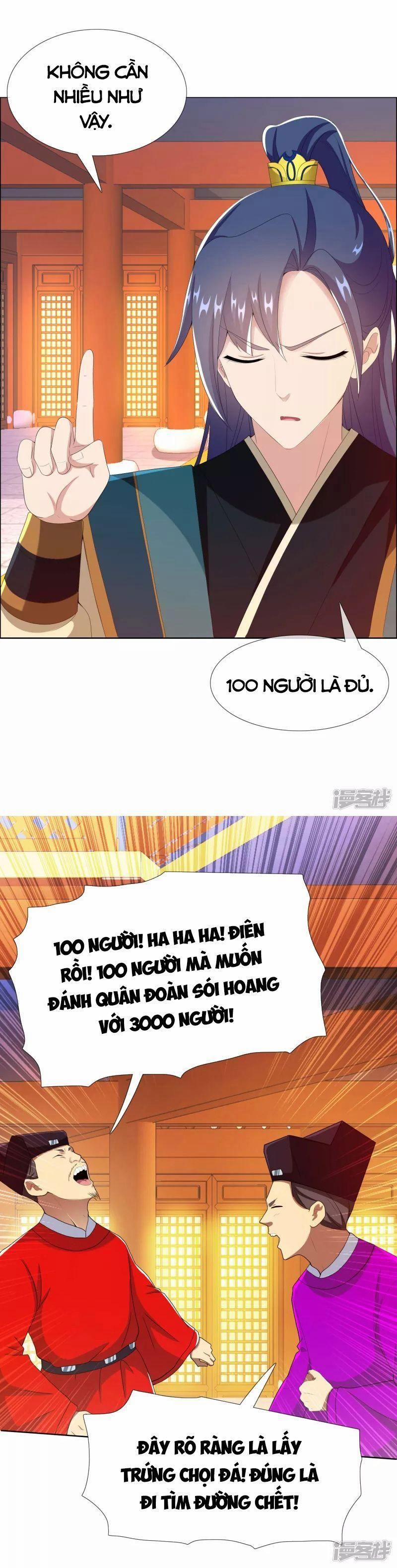 Ta Không Phải Nhân Vật Phản Diện 74 trang 13