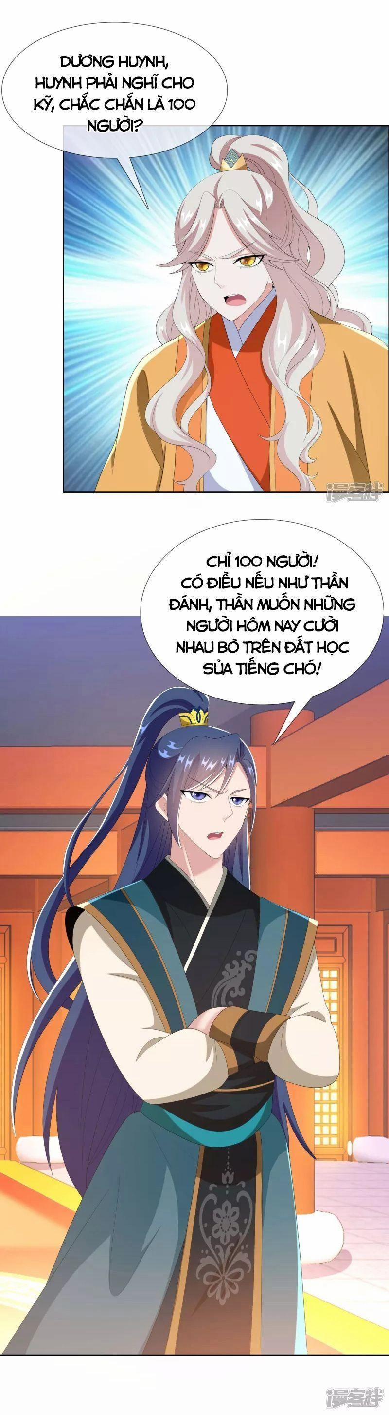 Ta Không Phải Nhân Vật Phản Diện 74 trang 14