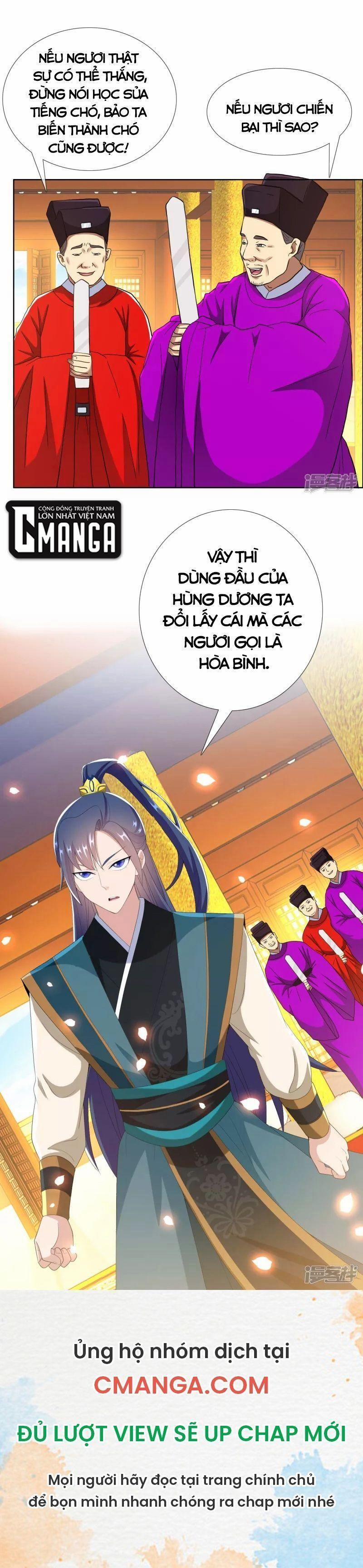 Ta Không Phải Nhân Vật Phản Diện 74 trang 15