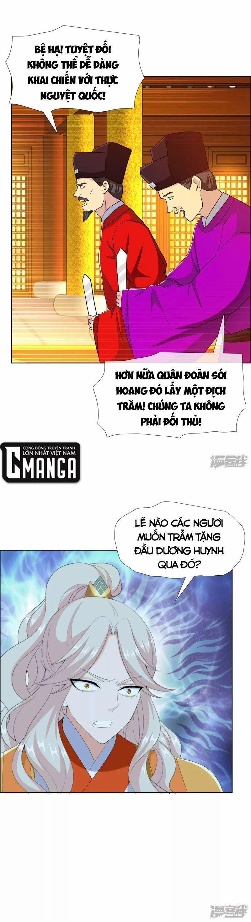 Ta Không Phải Nhân Vật Phản Diện 74 trang 6