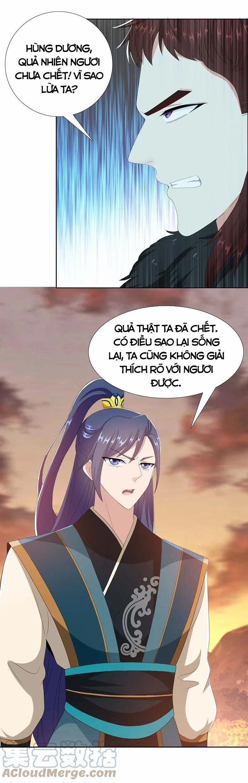 Ta Không Phải Nhân Vật Phản Diện 77 trang 14
