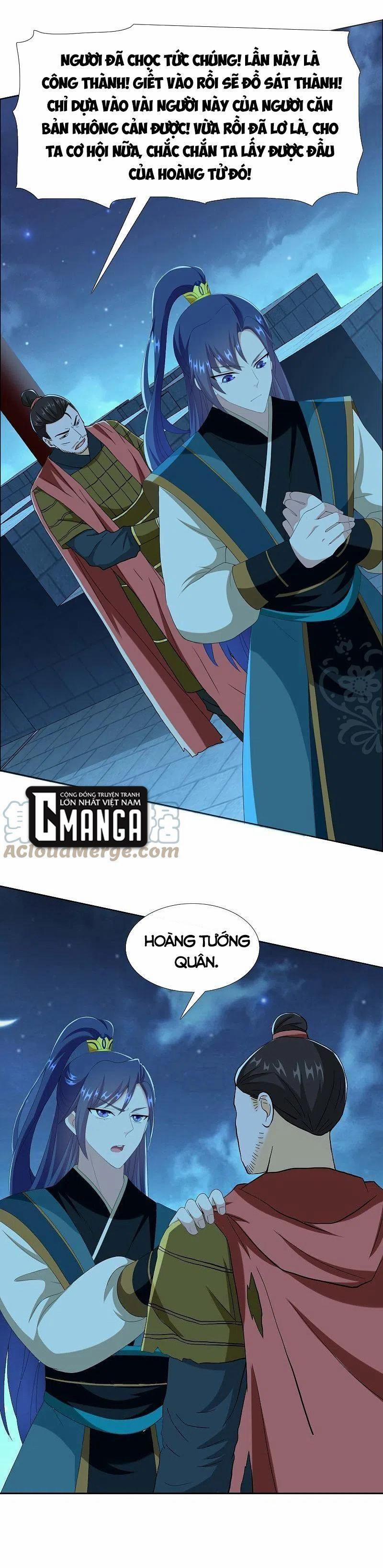 Ta Không Phải Nhân Vật Phản Diện 78 trang 12